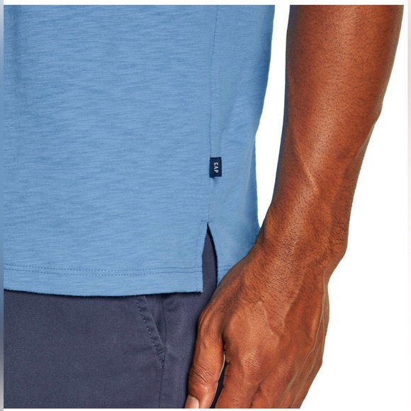 Gap Pocket Short Sleeve Slub Tee - Picture 4 of 12